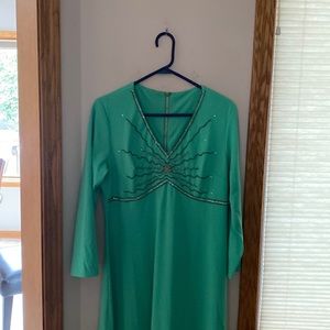Vintage 70s long dress